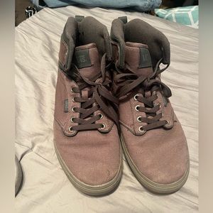 High Top Vans Size 10.5 Men’s